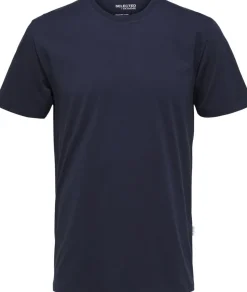 SLHASPEN SS O-NECK TEE NOOS