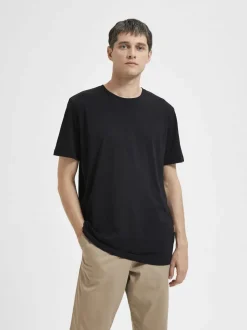 SLHASPEN SS O-NECK TEE NOOS