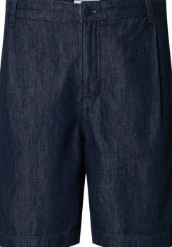 SLHLOOSE-NOLAN DARK B DENIM SHORTS