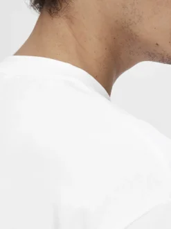 SLHLOOSEOSCAR SS O-NECK TEE NOOS