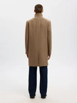 SLHRAINAR WOOL BLEND COAT NOOS