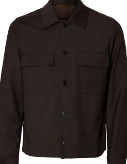 SLHREG-JUDE WOOL BLEND HYBRID BLZ