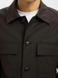 SLHREG-JUDE WOOL BLEND HYBRID BLZ