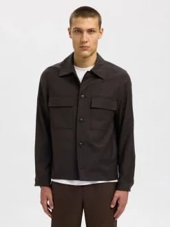 SLHREG-JUDE WOOL BLEND HYBRID BLZ