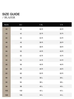 SLHSLIM-LIAM BLZ FLEX B NOOS