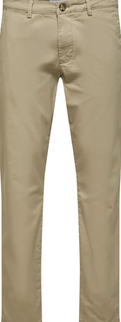 SLHSLIM-NEW MILES 175 FLEX CHINO W
