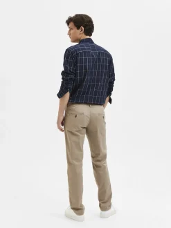 SLHSLIM-NEW MILES 175 FLEX CHINO W