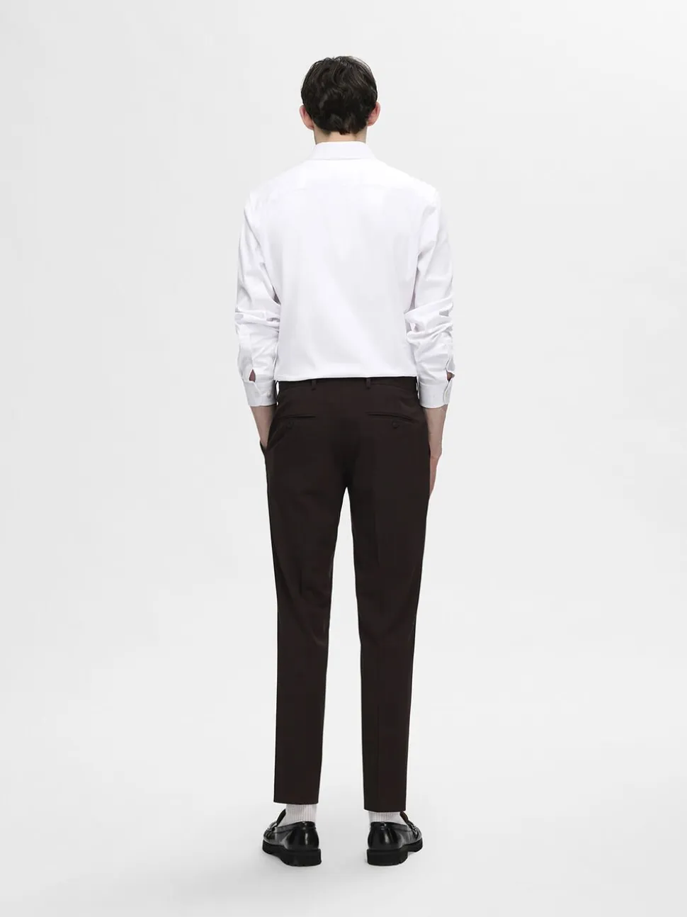 SLHSLIM-PERFORMANCE SHIRT LS NOOS