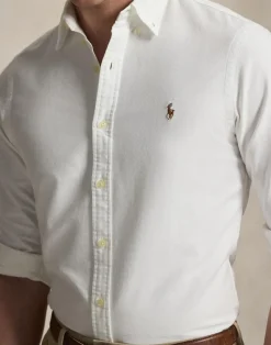 Slim Fit Oxford Shirt