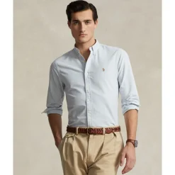 Slim Fit Oxford Sport Shirt