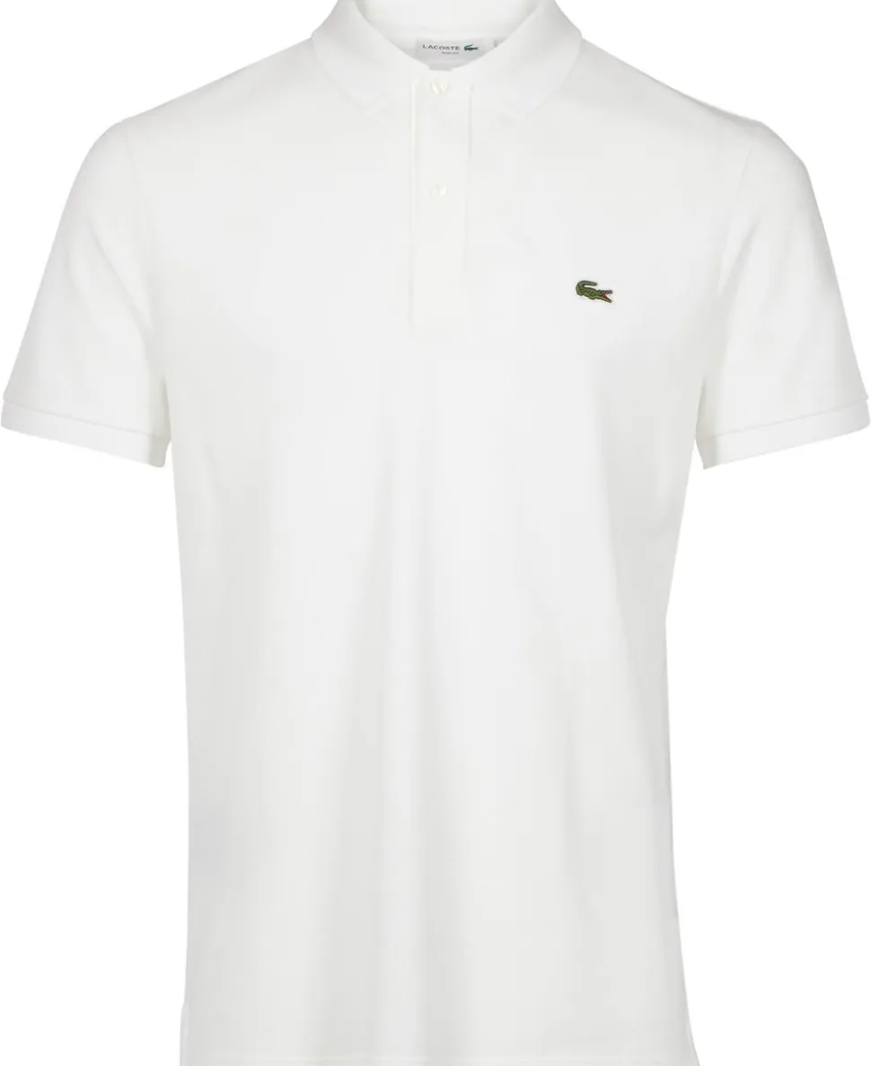 Slim fit petit piqué polo