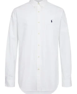 Slim Fit Stretch Poplin Shirt
