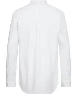 Slim Fit Stretch Poplin Shirt