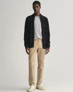 SLIM TWILL CHINOS