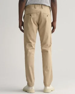 SLIM TWILL CHINOS