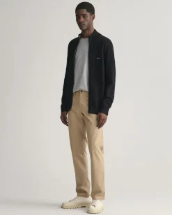 SLIM TWILL CHINOS