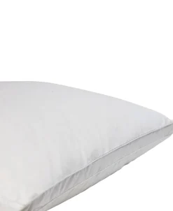 Sølv 3-Lags pude Lav 60x63 cm.