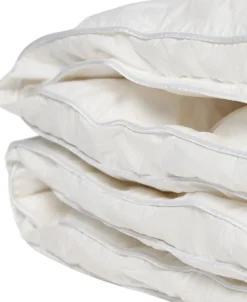 Sølv Moskusdun Dyne - Let 140x220 cm.