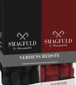 Smagfuld Gavepakning - VERDENS BEDSTE (sort/rød)