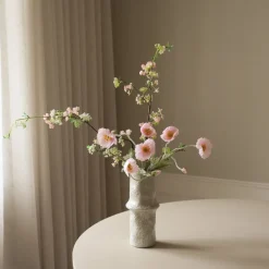 Small Ceramic Earth Vase