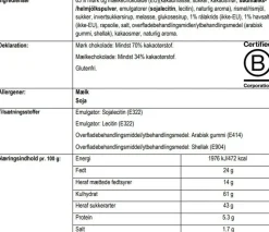 SMALL F - DARK & SEA SALT