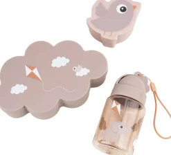 Snack & madkasse m/drikkedunk Playground Pudder