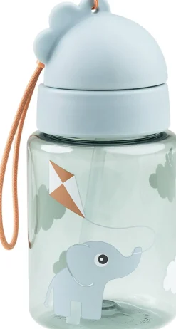 Snack & madkasse m/drikkedunk Playground Blå