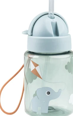 Snack & madkasse m/drikkedunk Playground Blå