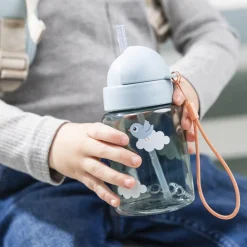 Snack & madkasse m/drikkedunk Playground Blå