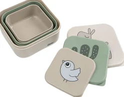 Snackbokse 3 stk. Lalee Sand mix