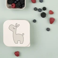 Snackbokse 3 stk. Lalee Sand mix