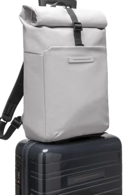 SoFo Rolltop Backpack X Light Quartz Grey