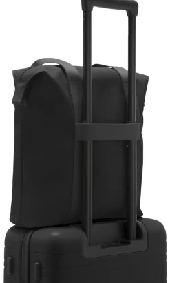 SoFo Vertical Tote Black