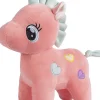 SOFT BUDDIES UNICORN ROSA
