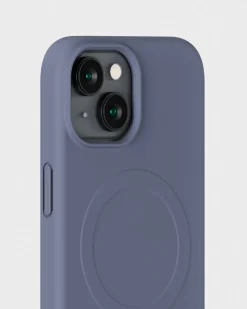 Soft Magsafe Case iPhone 15/14/13 Pacific Blue