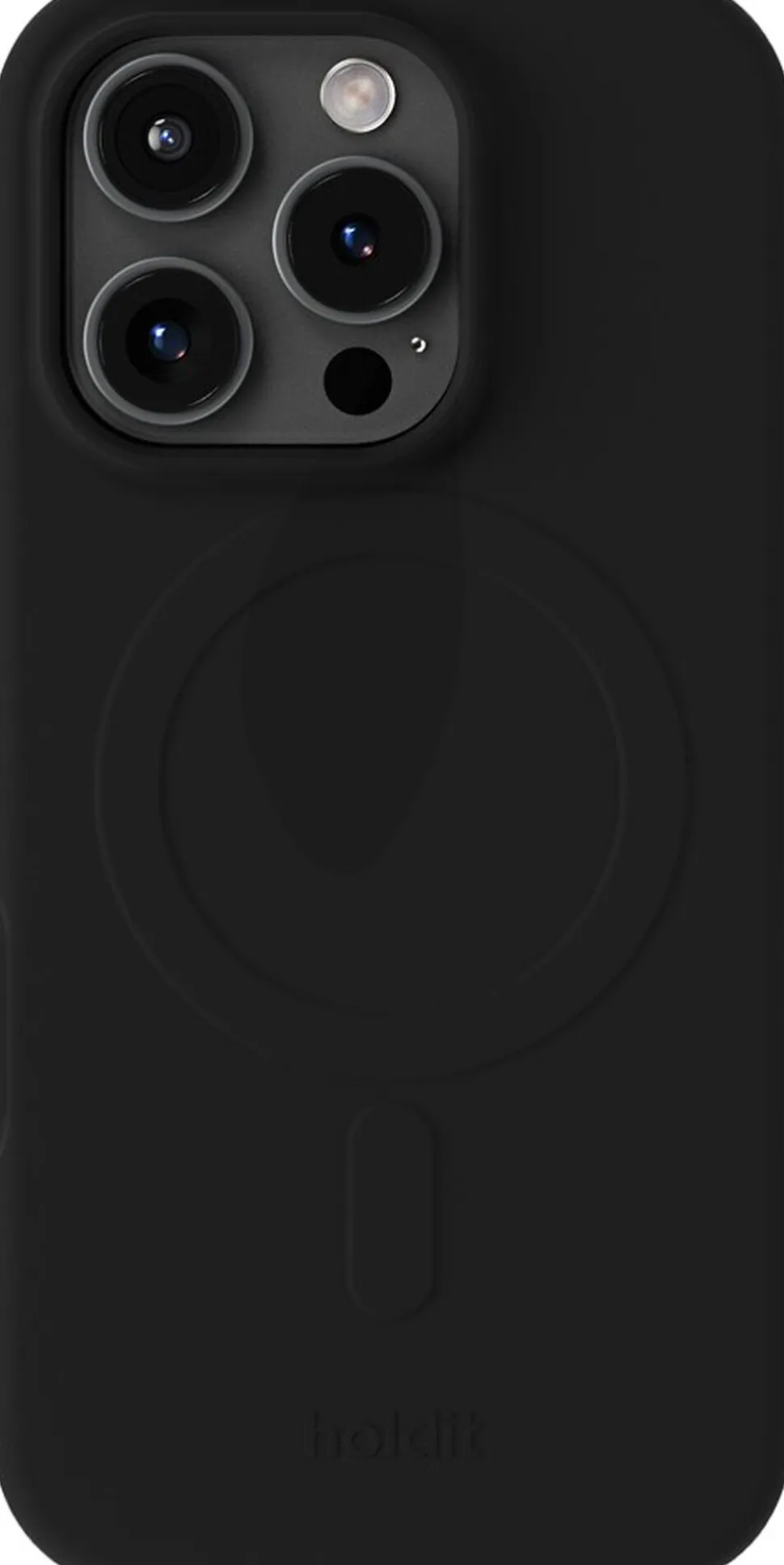 Soft Magsafe Case iPhone 16 Pro Max Black