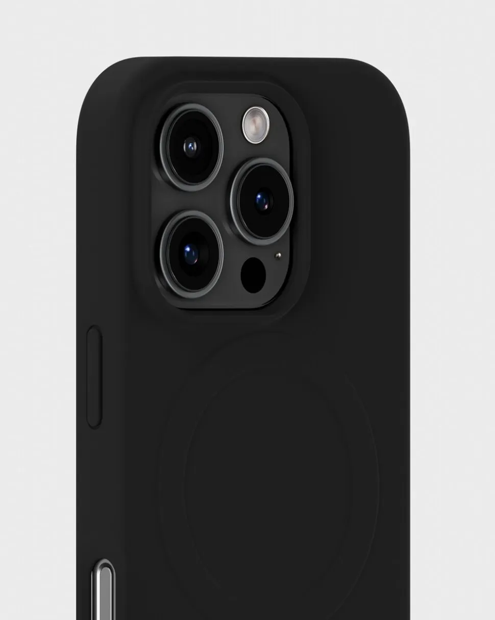 Soft Magsafe Case iPhone 16 Pro Max Black