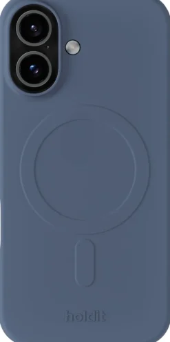 Soft Magsafe Case iPhone 17 Pacific Blue