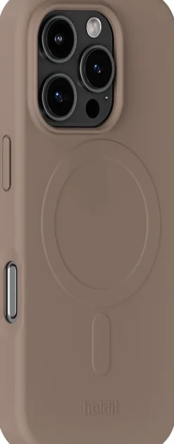Soft Magsafe Case iPhone 16 Pro Mocha Brown