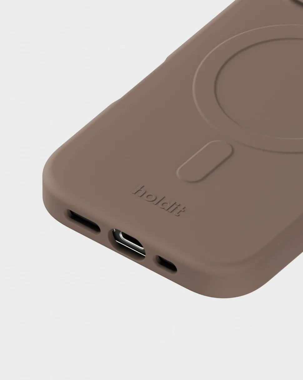 Soft Magsafe Case iPhone 16 Pro Mocha Brown