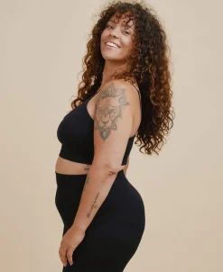 Soft Seamless bra - Nero