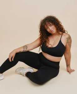 Soft Seamless bra - Nero