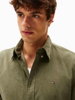 SOLID CORDUROY RF SHIRT