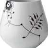 Sort Mega Riflet 20,5 cm. vase