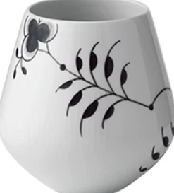 Sort Mega Riflet 15 cm. vase