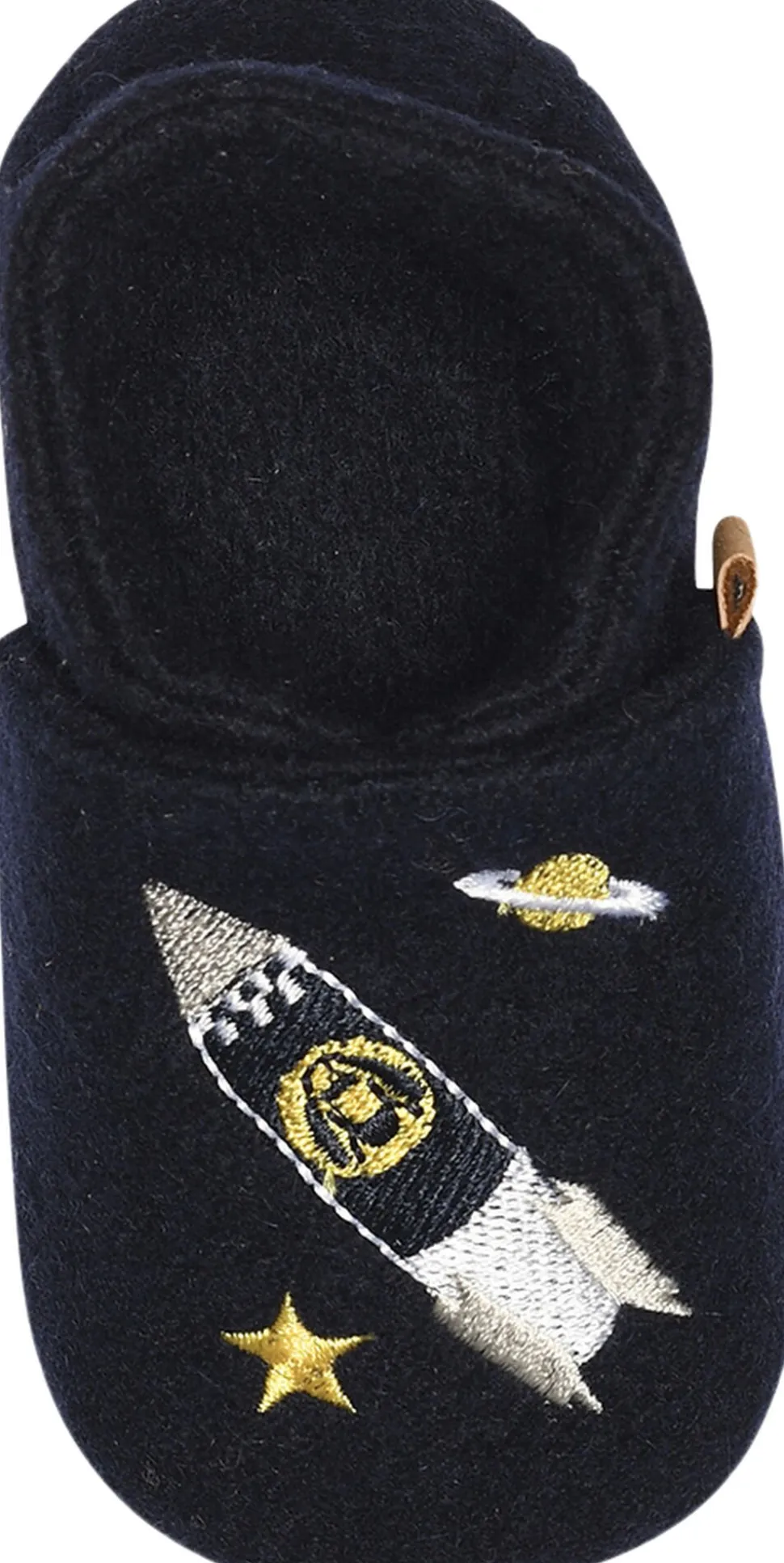 Space wool slippers