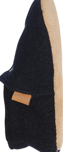 Space wool slippers
