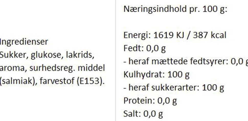Spejdersæt - Lakrids-slikkepind og spejdersnus