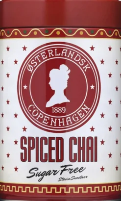 Spiced Sugarfree Chai, 400g can