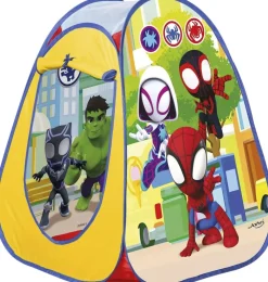 SPIDERMAN POP-UP 90x75